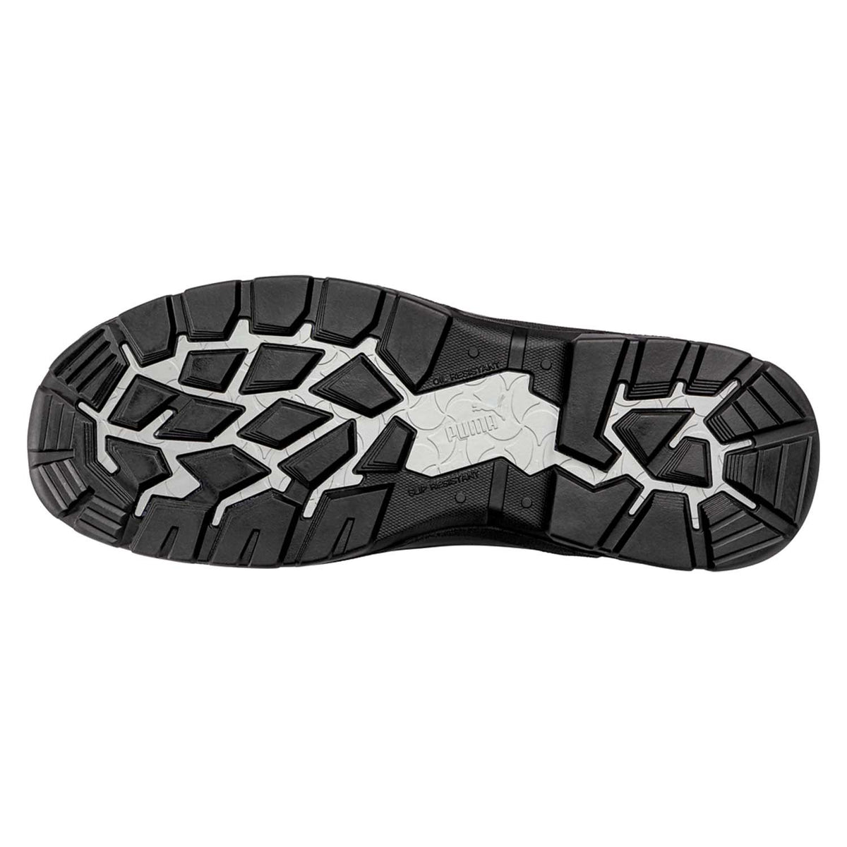 Puma Borneo Black Mid S3 CI HI HRO SRC Sicherheitschuhe