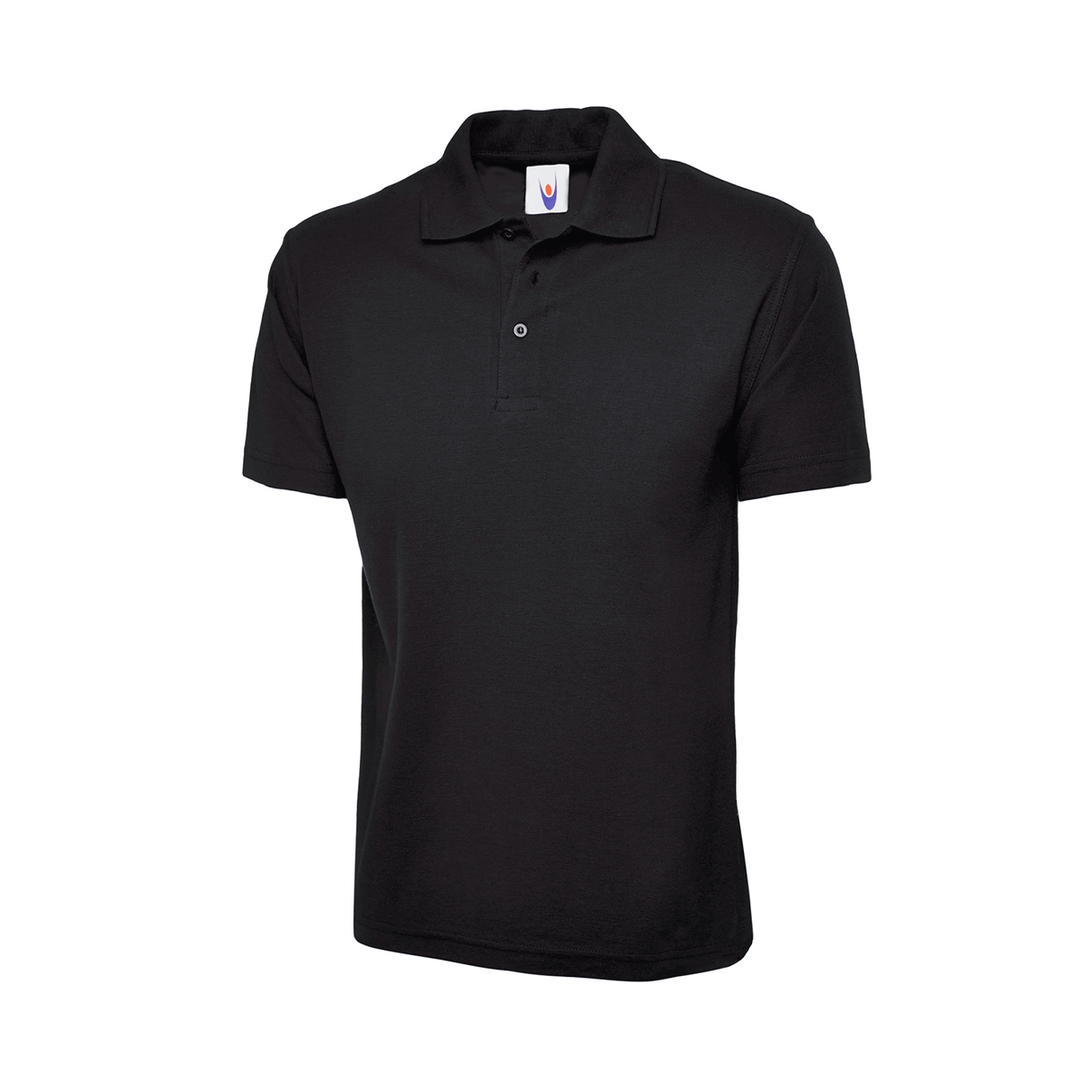 Classic Poloshirt schwarz