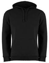 Regular Fit Hoodie Pullover Schwarz