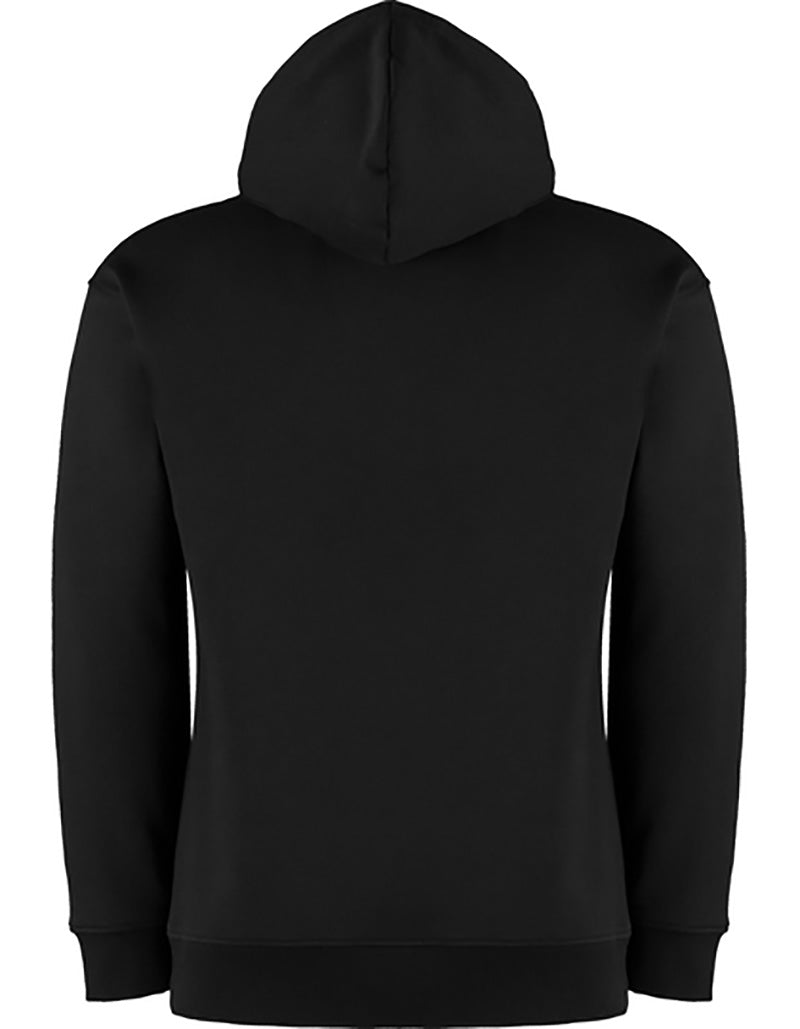 Regular Fit Hoodie Pullover Schwarz