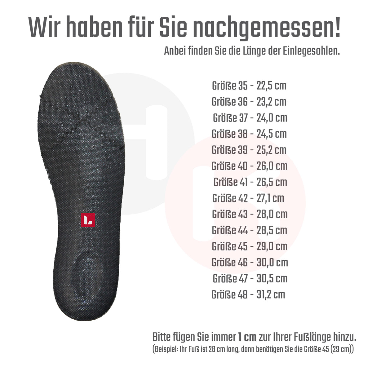Lendeo Base S2 weiß flach