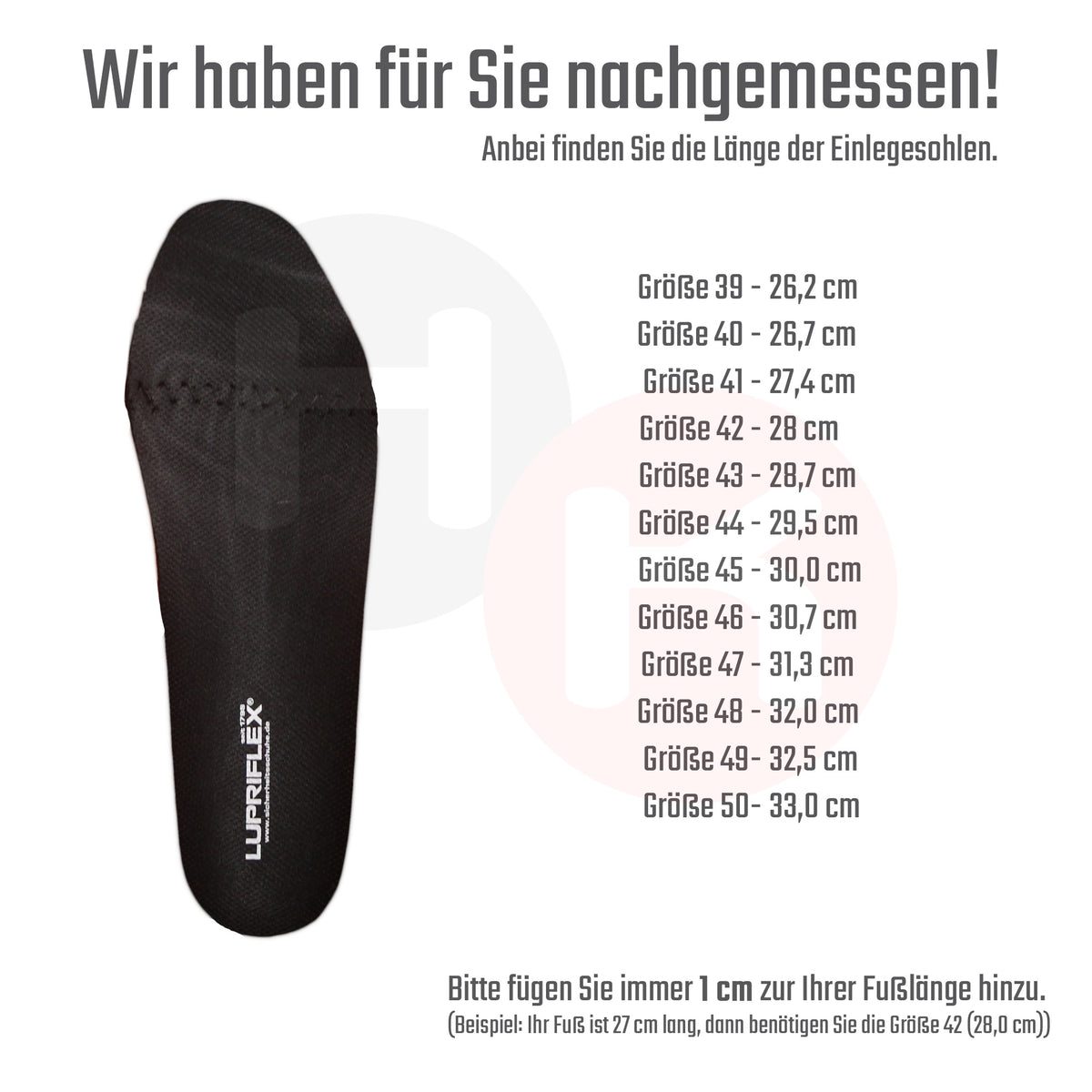 Lupriflex Einschnaller 3-103 S3 UK schwarz
