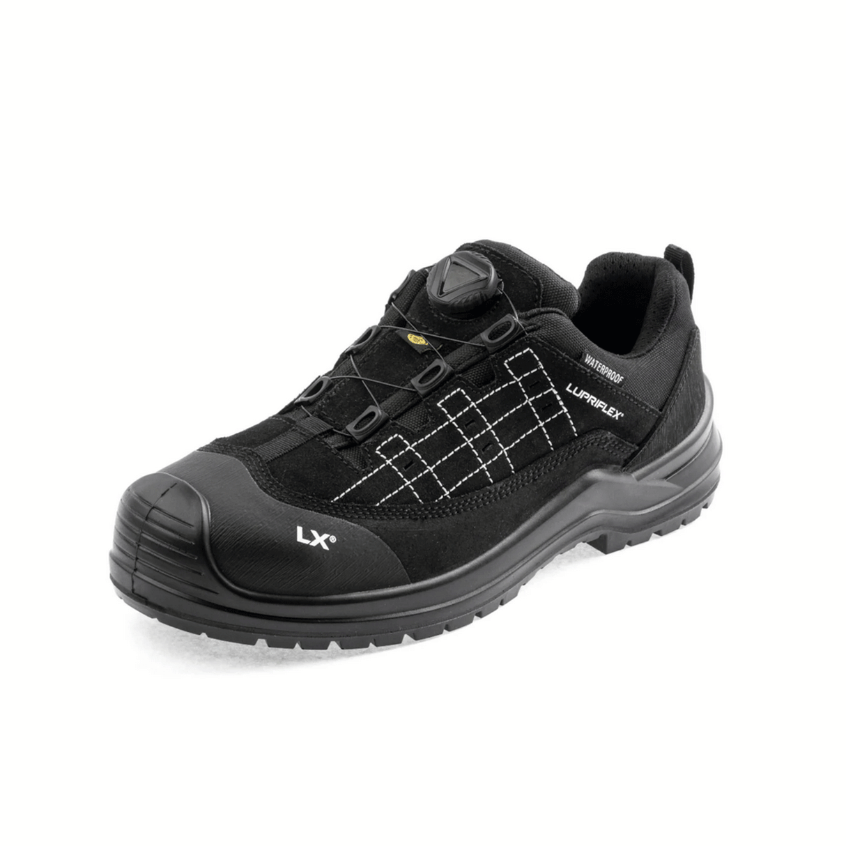 Lupriflex 4-755  Turner Low S3 ESD schwarz