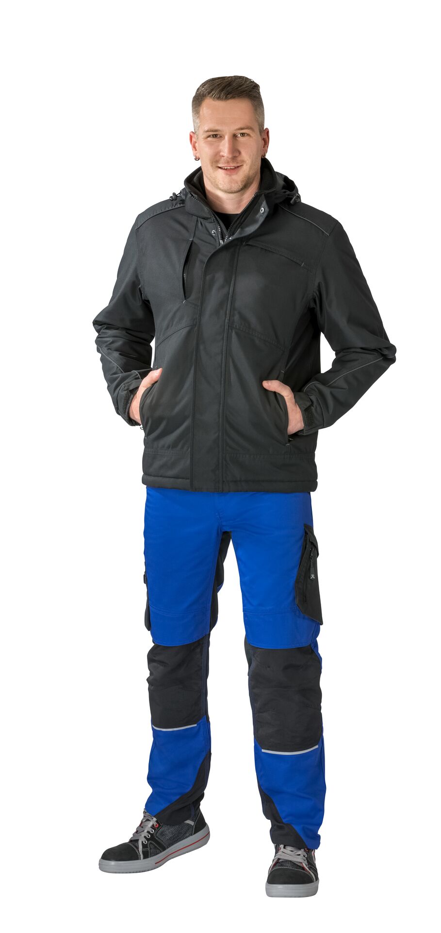 Planam Norit 6430 Winterjacke Schwarz