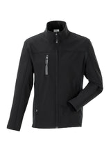 Planam Norit Softshelljacke Schwarz Arbeitsjacke