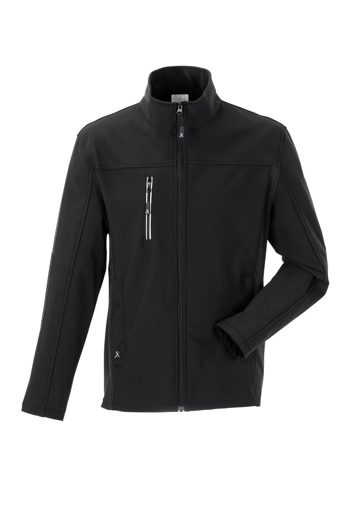 Planam Norit Softshelljacke Schwarz Arbeitsjacke
