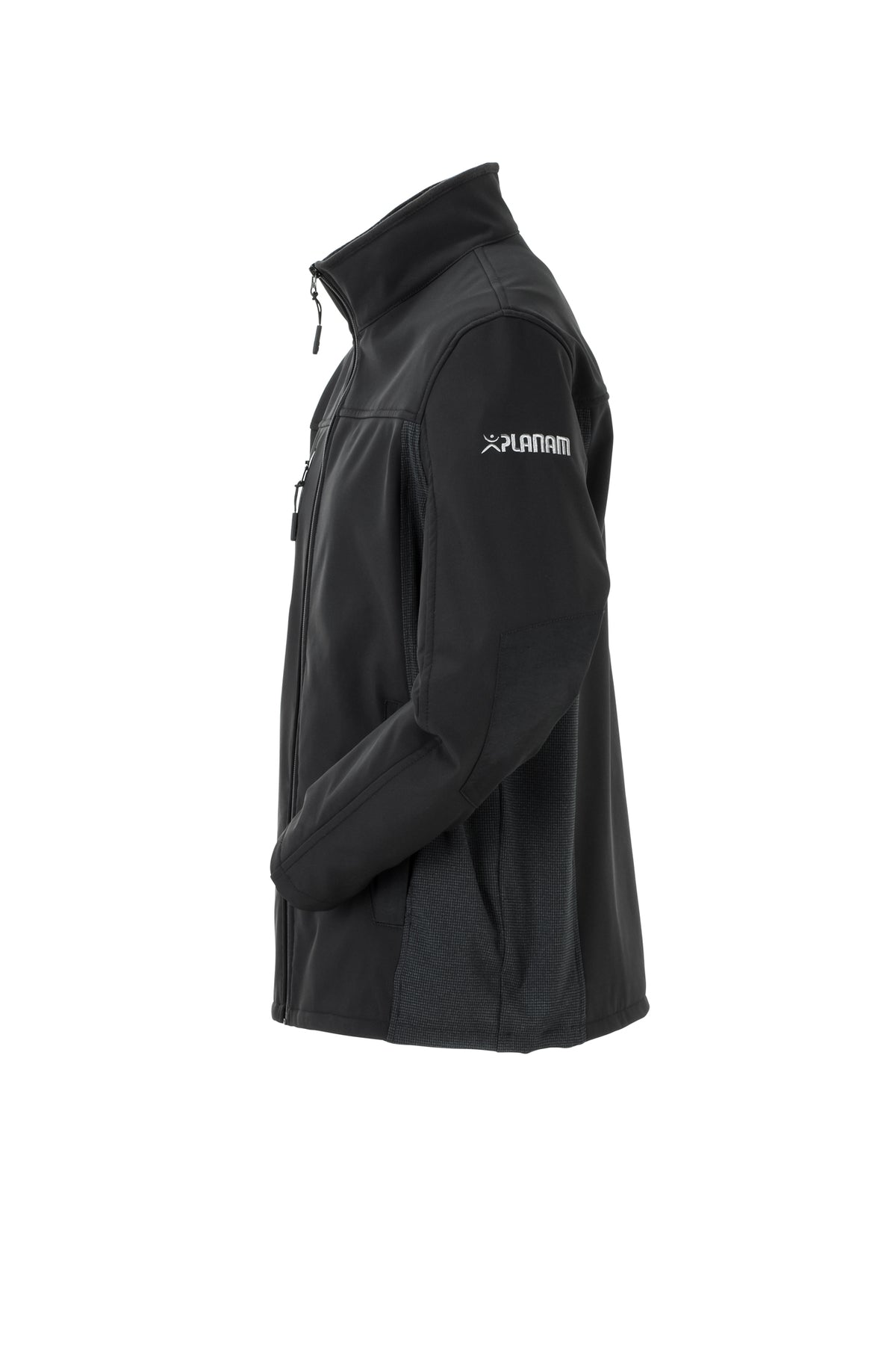 Planam Norit Softshelljacke Schwarz Arbeitsjacke