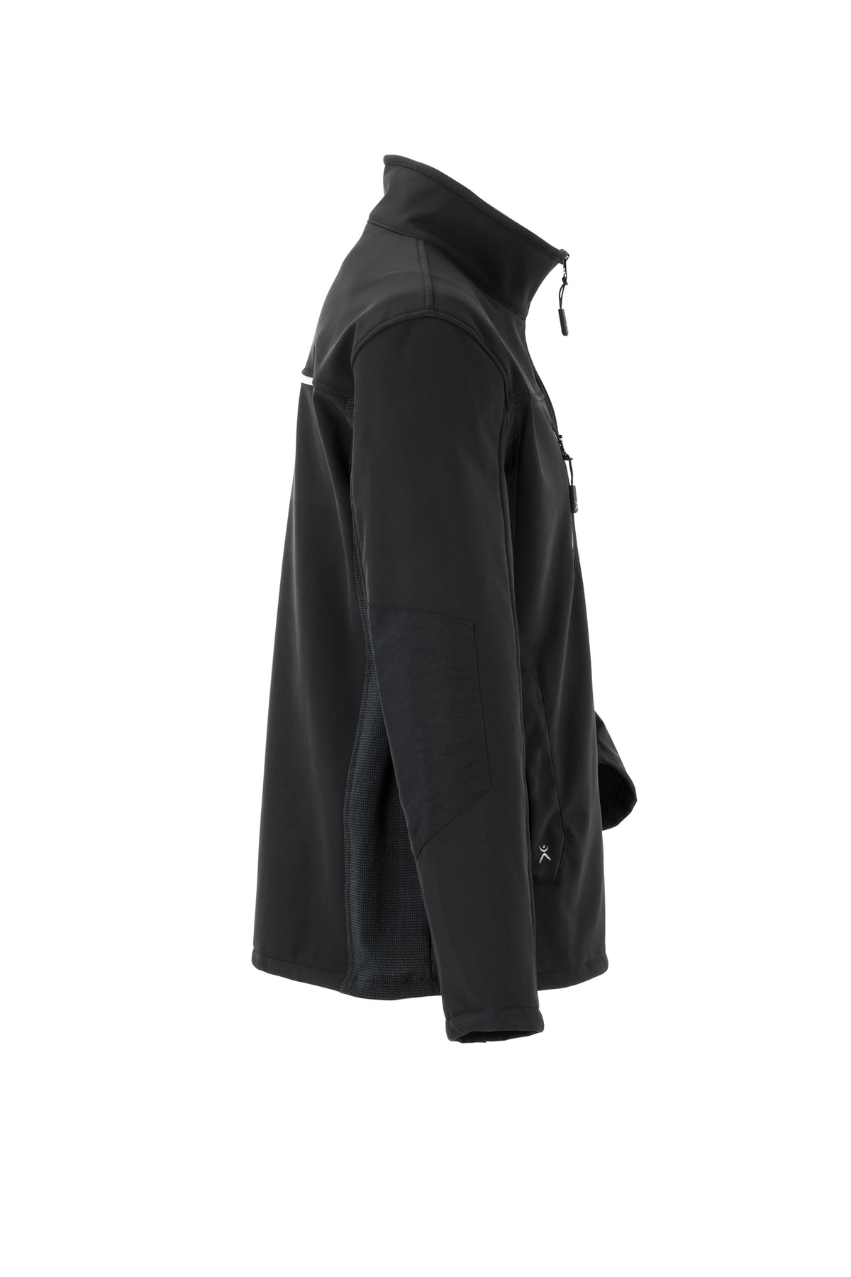 Planam Norit Softshelljacke Schwarz Arbeitsjacke