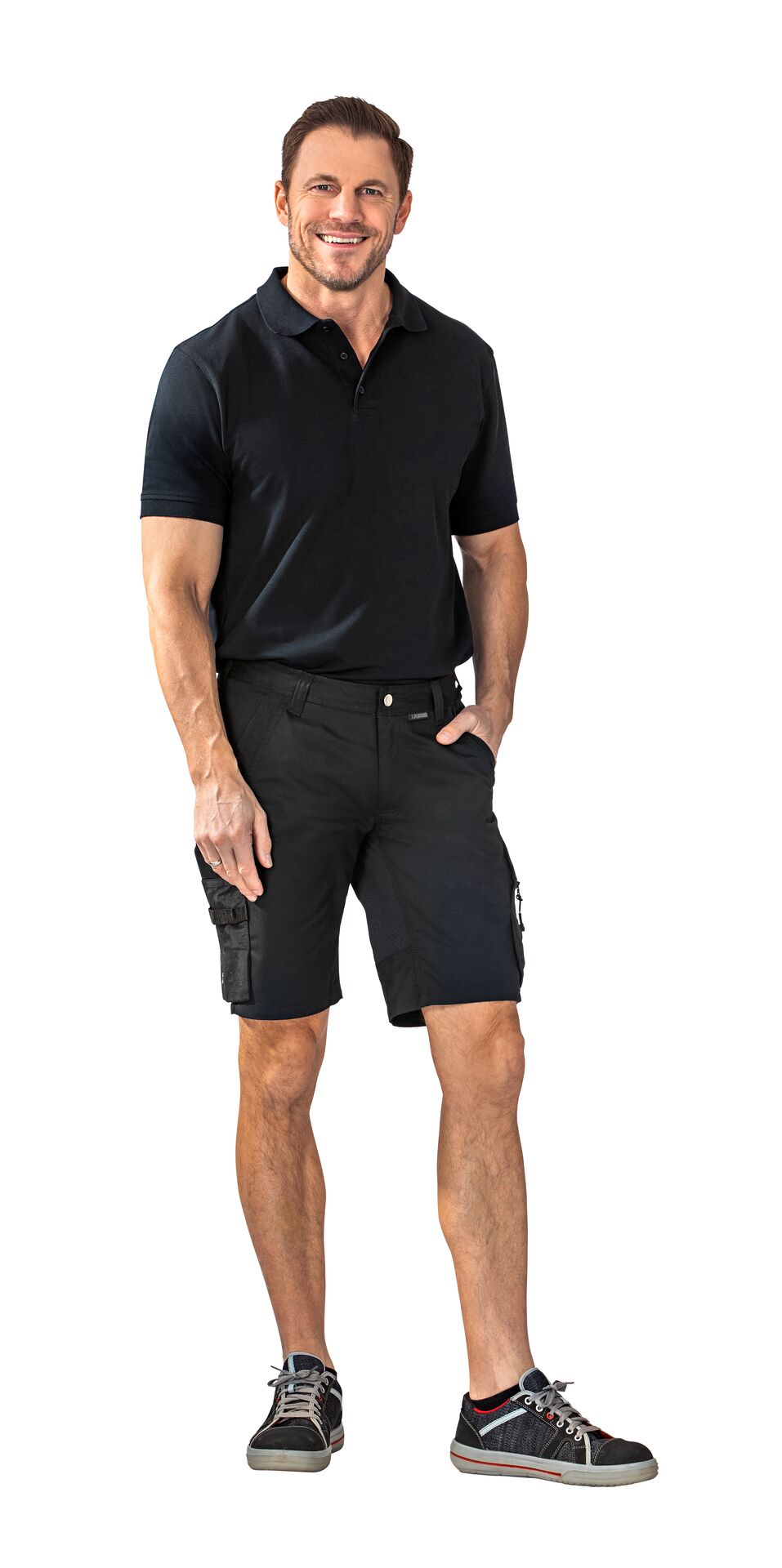 Planam Norit 6450 Shorts Schwarz