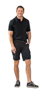 Planam Norit 6450 Shorts Schwarz