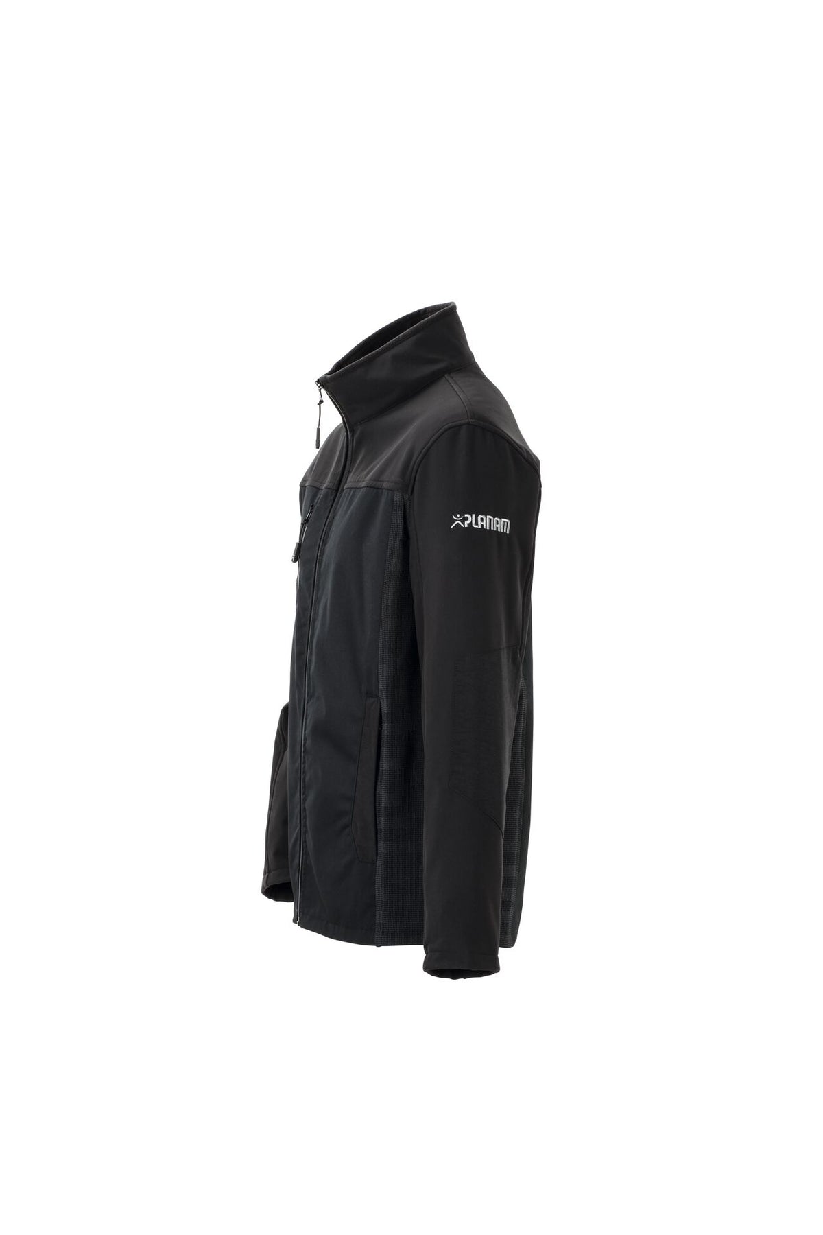Planam Norit Hybridjacke Schwarz Arbeitsjacke