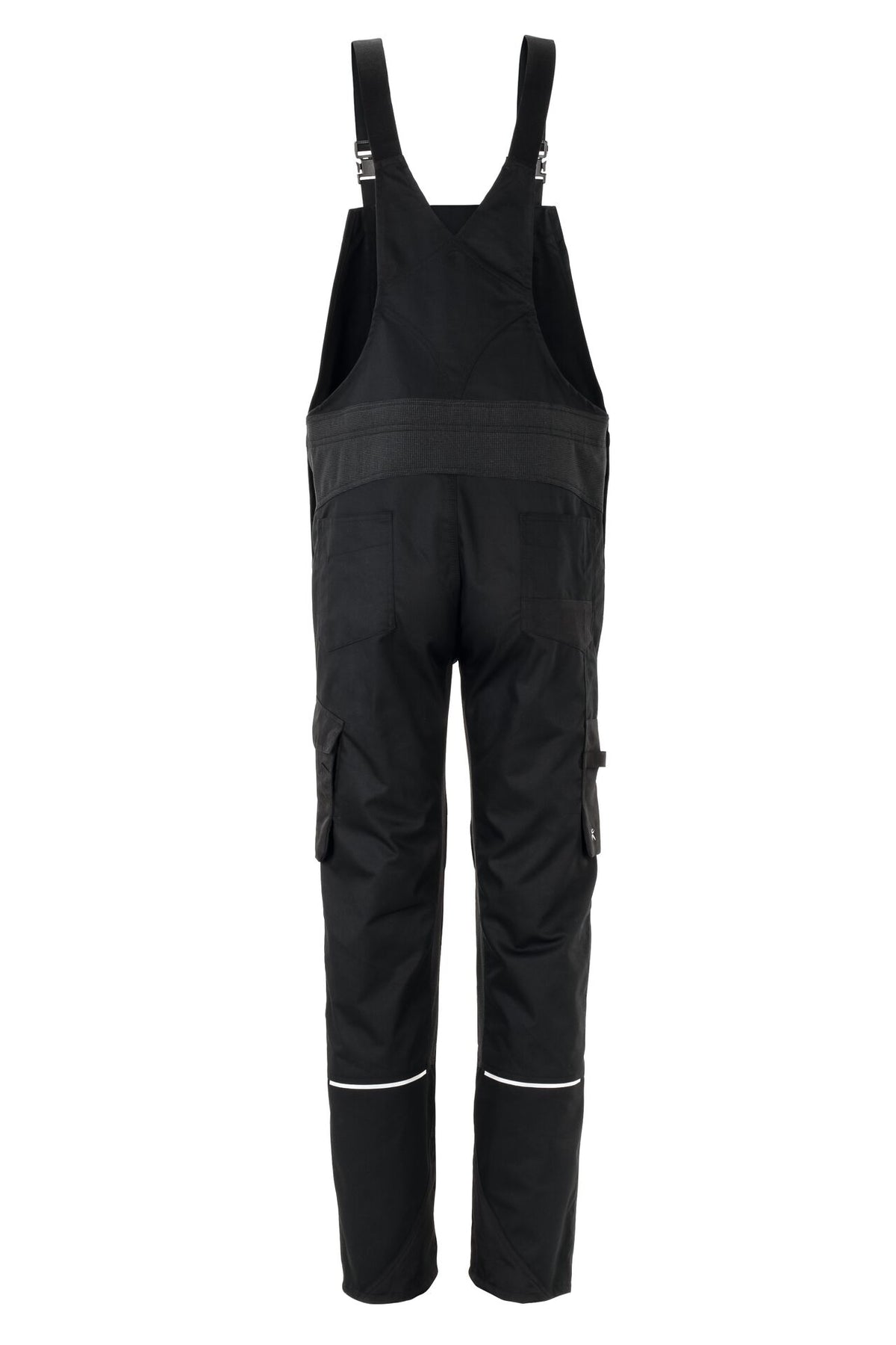 Planam Norit 6520 Latzhose Schwarz