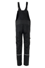 Planam Norit 6520 Latzhose Schwarz