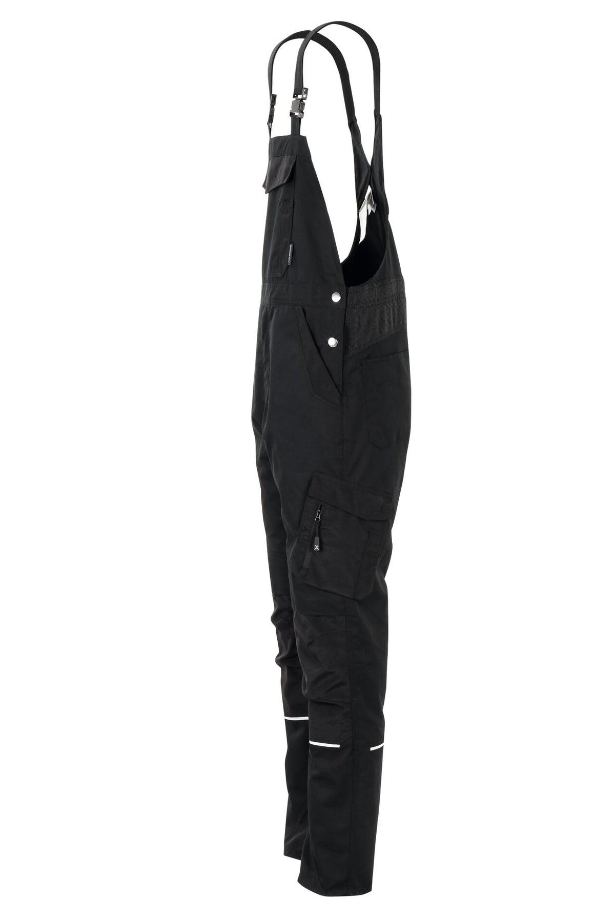 Planam Norit 6520 Latzhose Schwarz