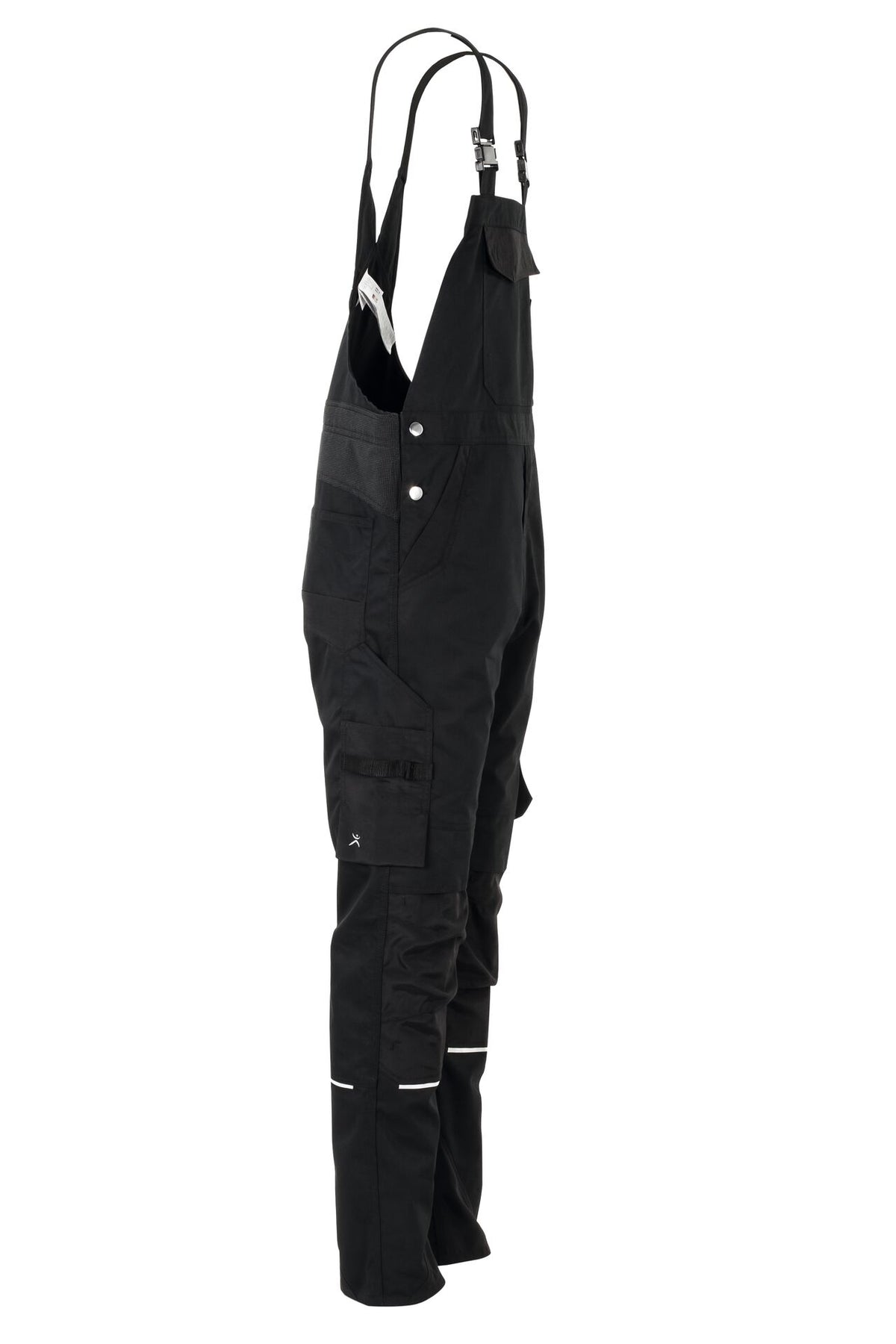 Planam Norit 6520 Latzhose Schwarz