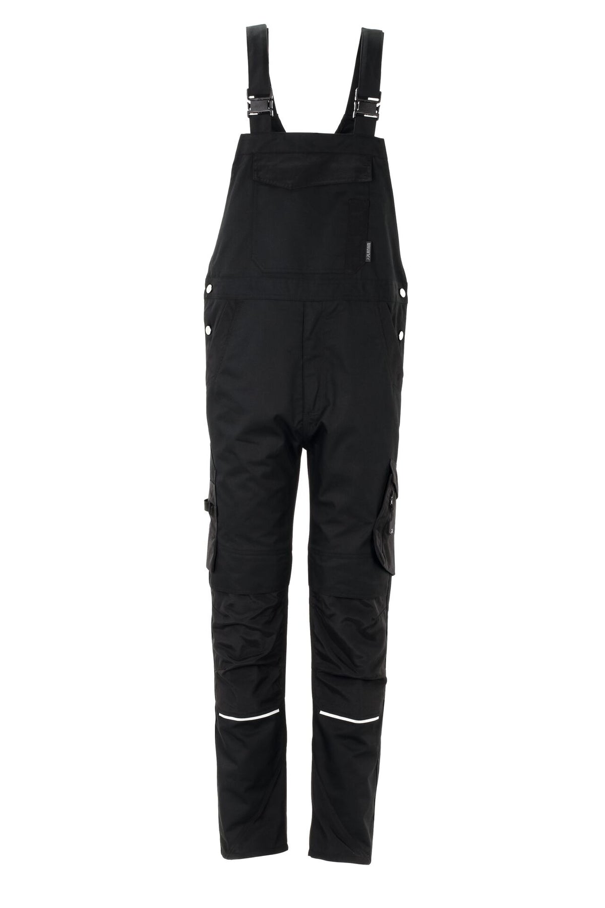 Planam Norit 6520 Latzhose Schwarz