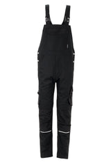 Planam Norit 6520 Latzhose Schwarz