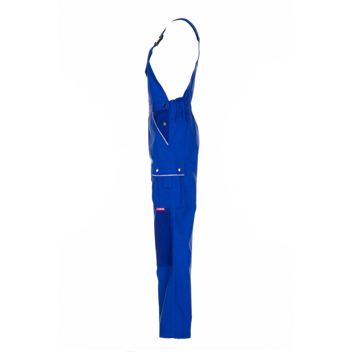 Planam Canvas 320 Latzhose Kornblau