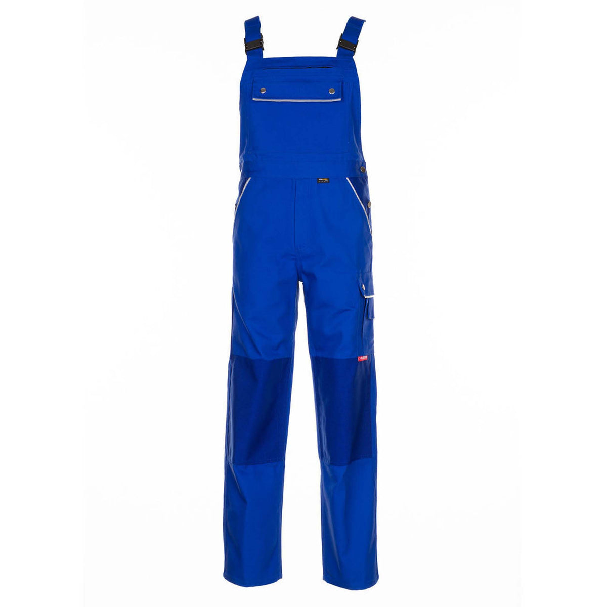 Planam Canvas 320 Latzhose Kornblau