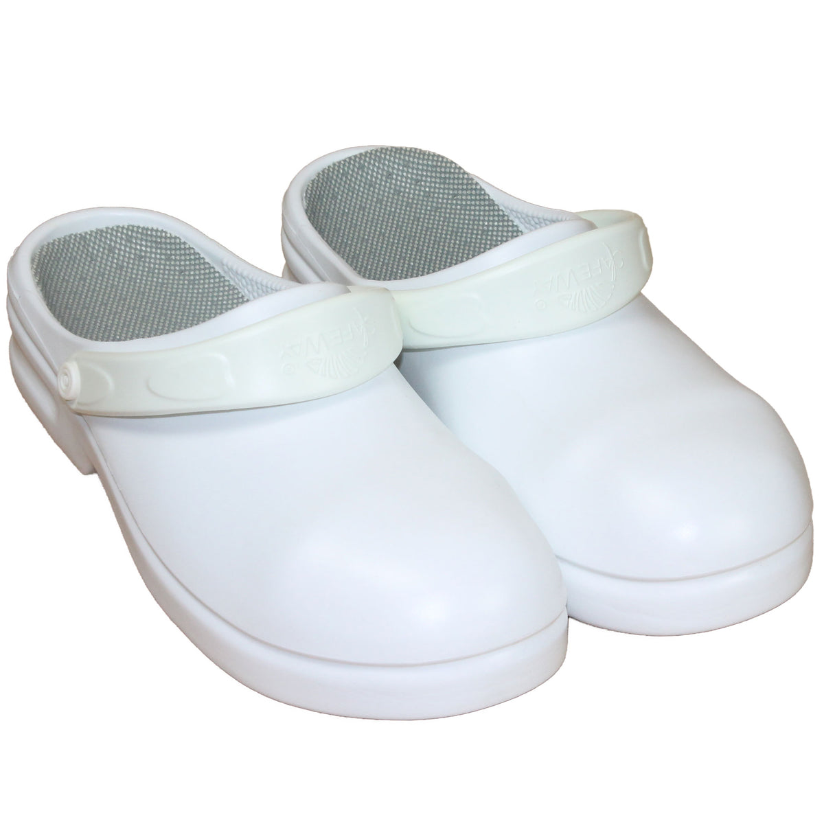 SafeWay Unisex Clog SB E A SRC weiß rutschsicher