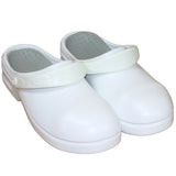 SafeWay Unisex Clog SB E A SRC weiß rutschsicher