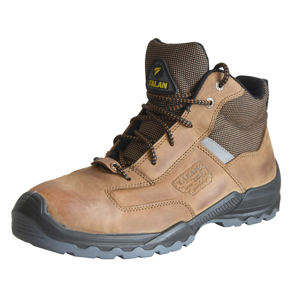 Talan Outdoor 318 S3 hoch Braun