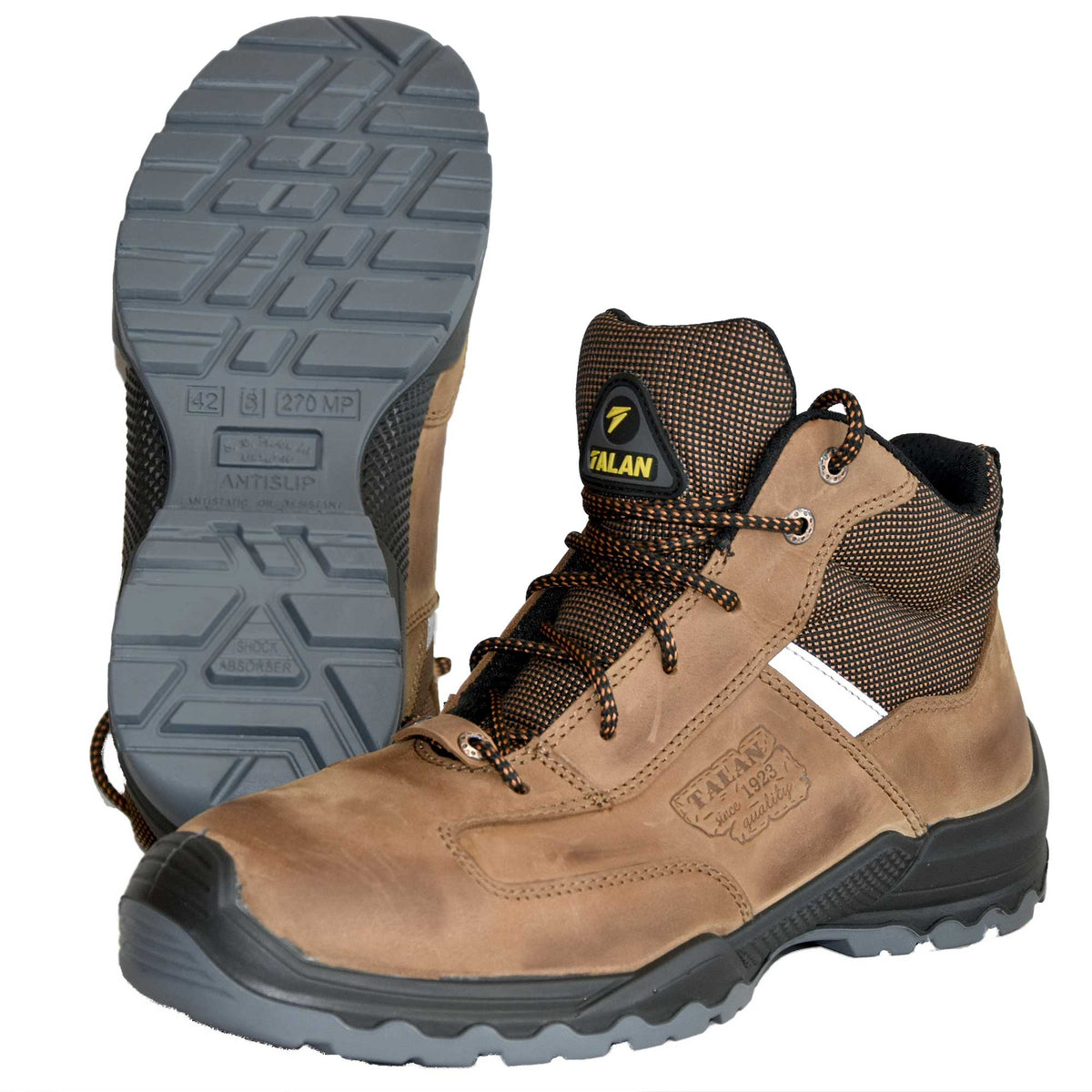 Talan Outdoor 318 S3 hoch Braun