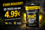 35x THC-Blitztest Drogenschnelltest 5ng/ml (Cannabis, Marihuana, Haschisch)
