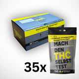 35x THC-Blitztest Drogenschnelltest 5ng/ml (Cannabis, Marihuana, Haschisch)