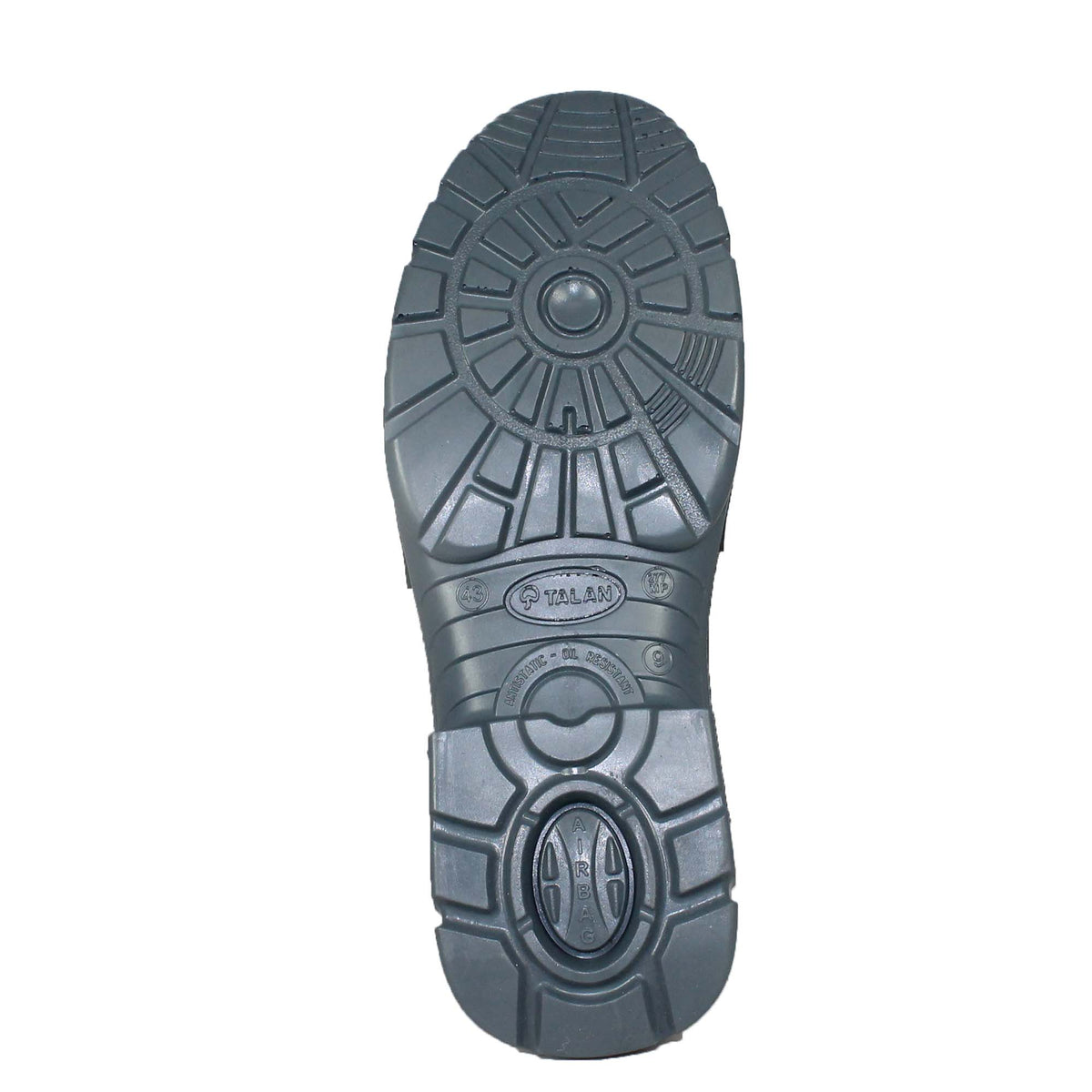 Talan Galaxy 266 S3 SRC Sicherheitsschuhe flach schwarz
