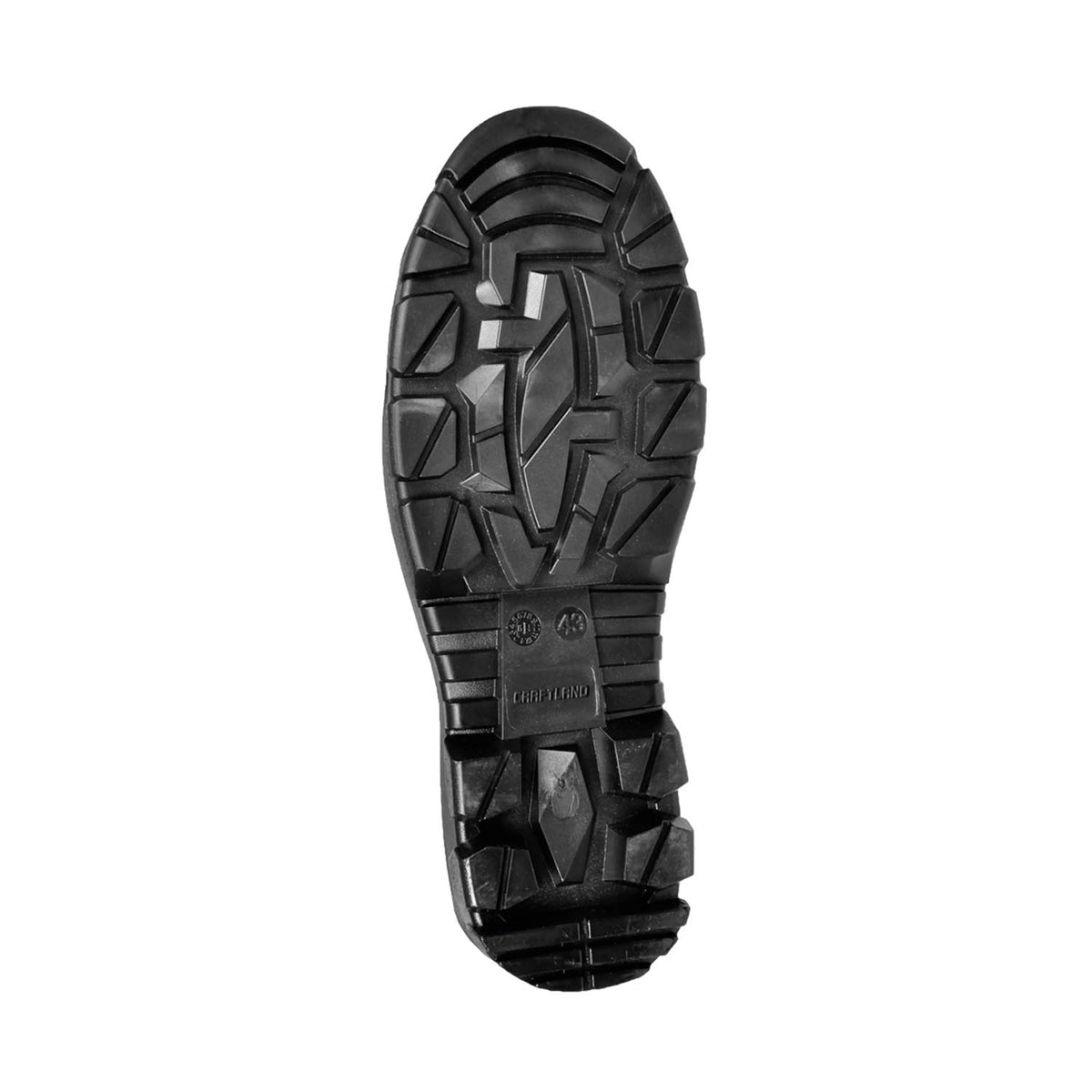Craftland Ronco S5 SRC PVC-Stiefel Gummistiefel Gelb