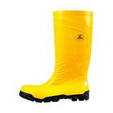 Craftland Ronco S5 SRC PVC-Stiefel Gummistiefel Gelb
