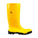 Craftland Ronco S5 SRC PVC-Stiefel Gummistiefel Gelb
