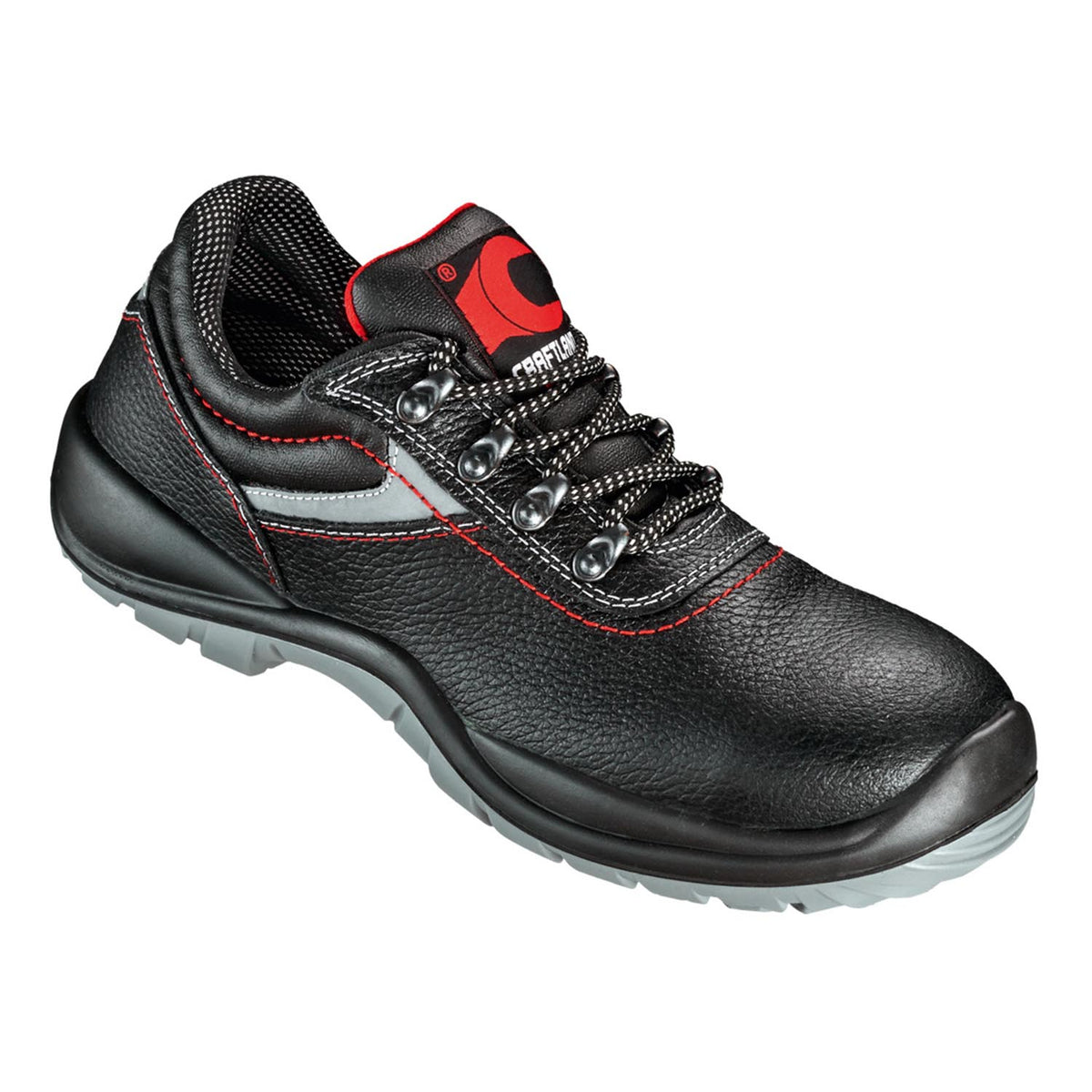 Craftland Bergedorf Nouvo Halbschuhe S3 SRC schwarz