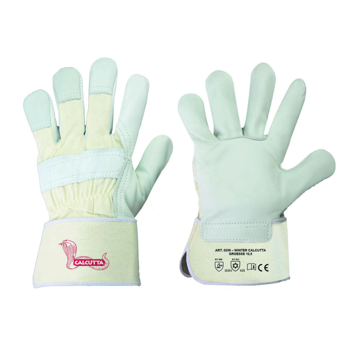 12 Paar Stronghand  Winter Calcutta Handschuhe EN 388 En 511